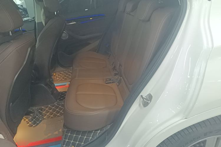 Used BMW X2 2023 sDrive25i M Sport Night Edition Left Rear Seat