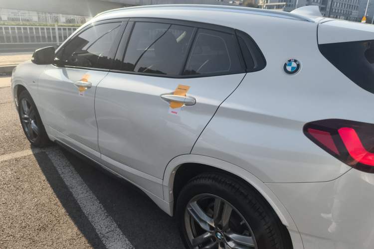 Used BMW X2 2023 sDrive25i M Sport Night Edition Left Side