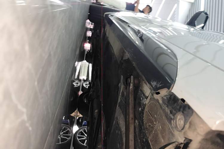 Used BMW X2 2023 sDrive25i M Sport Night Edition Left Side Sill