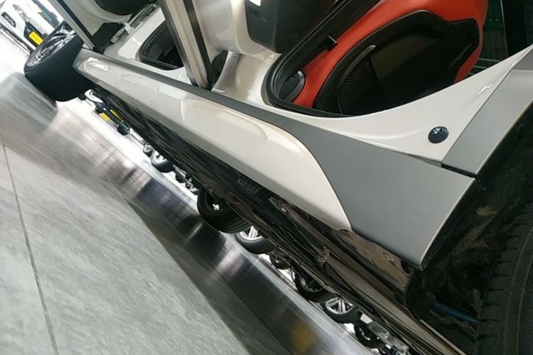 Used BMW X2 2023 sDrive25i M Sport Package Left Side Sill