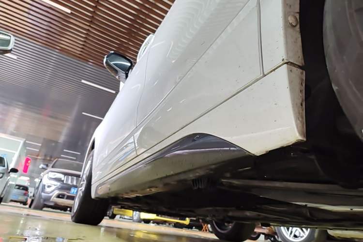 Used BMW X2 2023 sDrive25i M Sport Night Edition Left Side Sill
