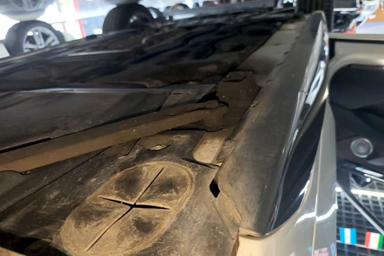 Used BMW X2 2023 sDrive25i M Sport Night Edition Left Side Sill