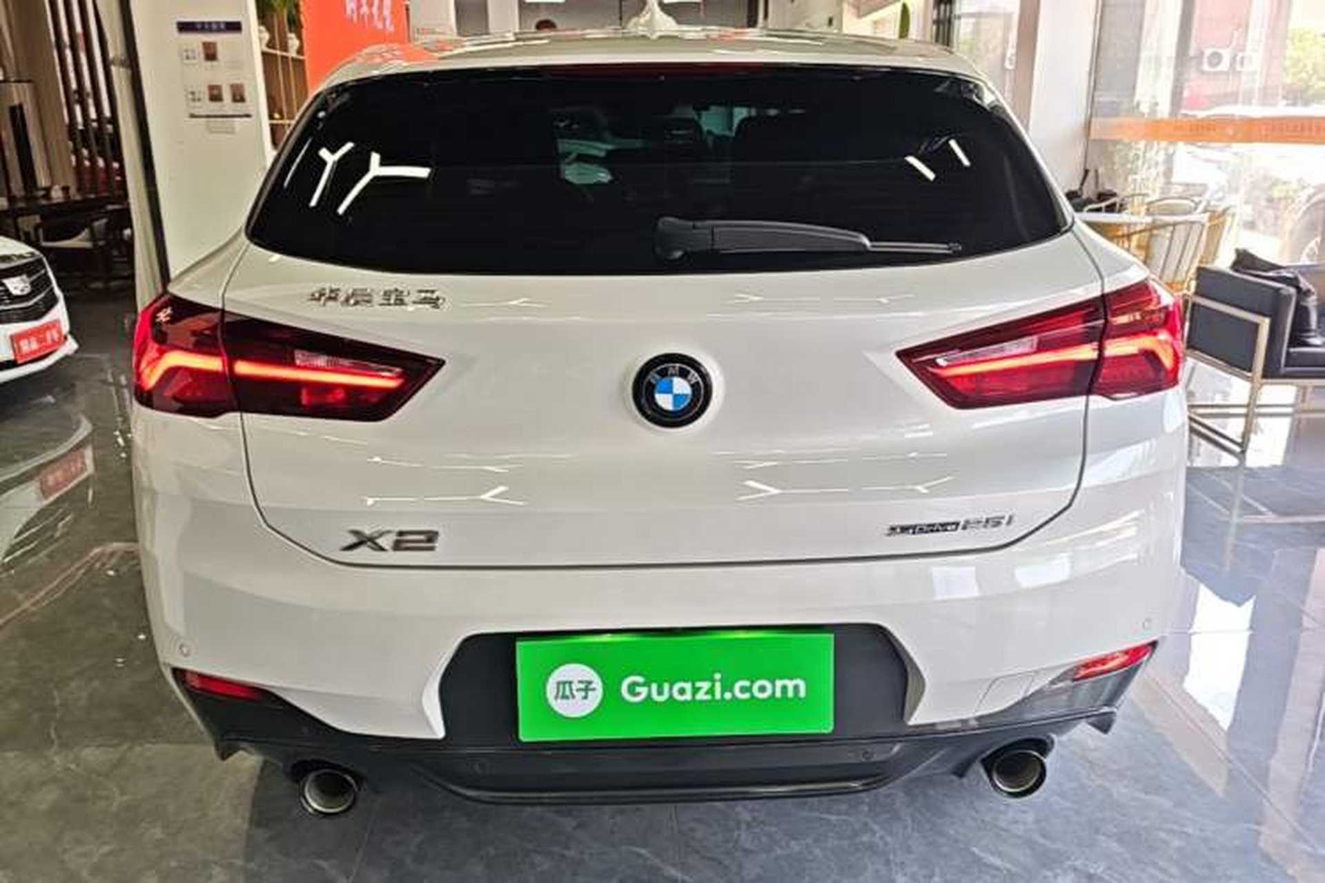 Used BMW X2 2023 sDrive25i M Sport Night Edition Rear