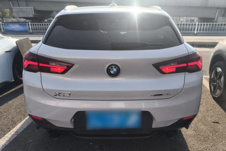 Used BMW X2 2023 sDrive25i M Sport Night Edition Rear
