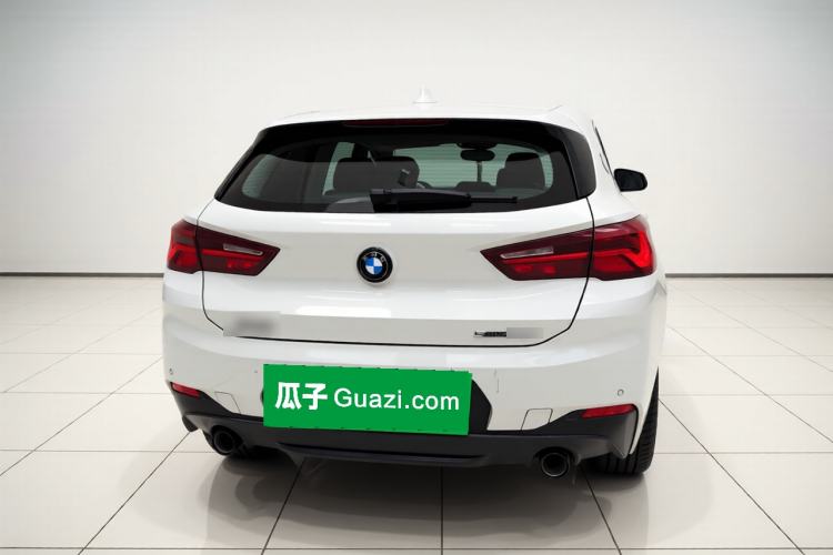 Used BMW X2 2023 sDrive25i M Sport Night Edition Rear