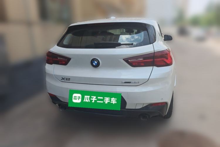 Used BMW X2 2023 sDrive25i M Sport Night Edition Rear