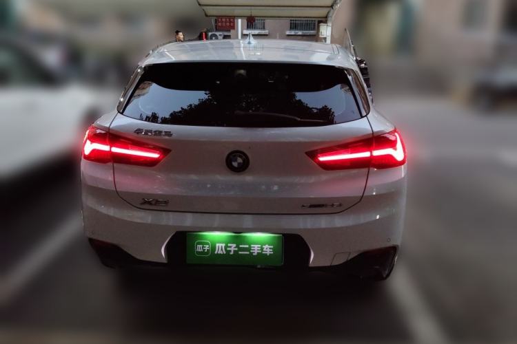 Used BMW X2 2023 sDrive25i M Sport Night Edition Rear