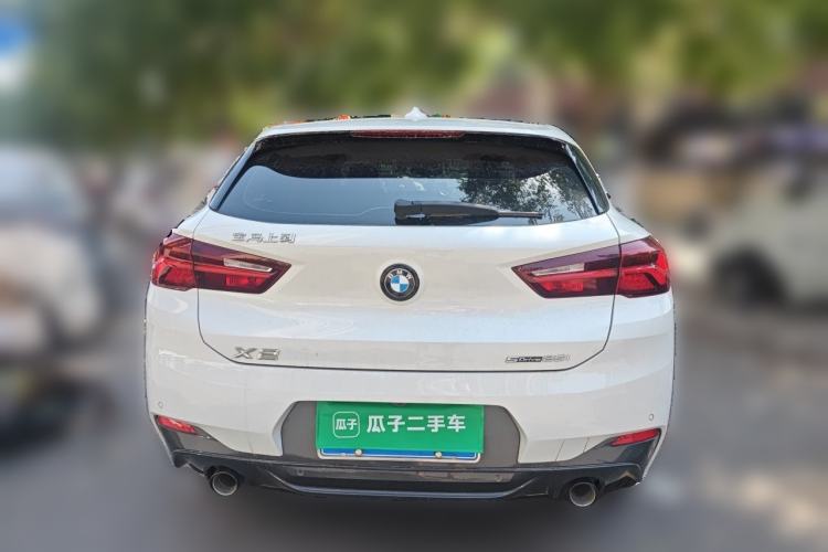 Used BMW X2 2023 sDrive25i M Sport Night Edition Rear