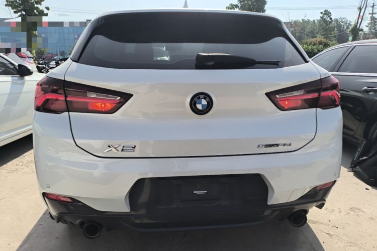 Used BMW X2 2023 sDrive25i M Sport Night Edition Rear