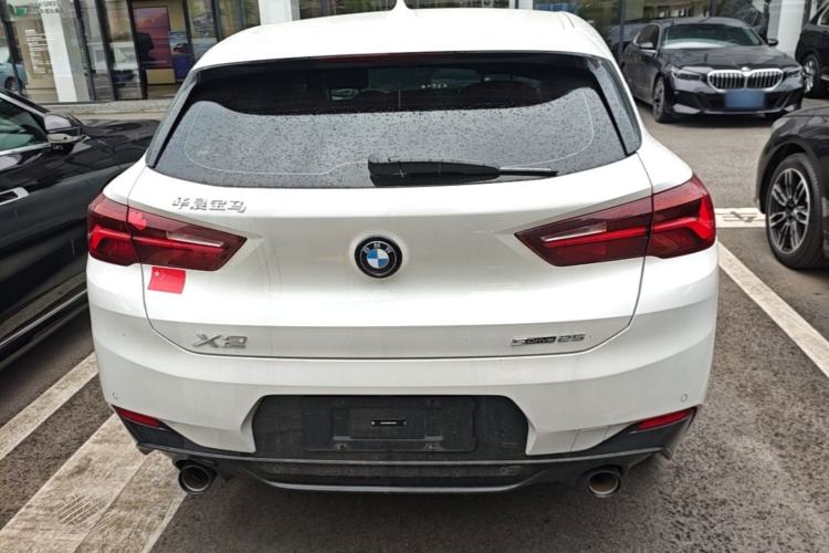 Used BMW X2 2023 sDrive25i M Sport Night Edition Rear