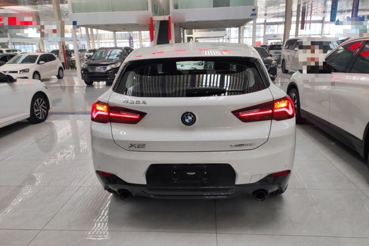 Used BMW X2 2023 sDrive25i M Sport Night Edition Rear