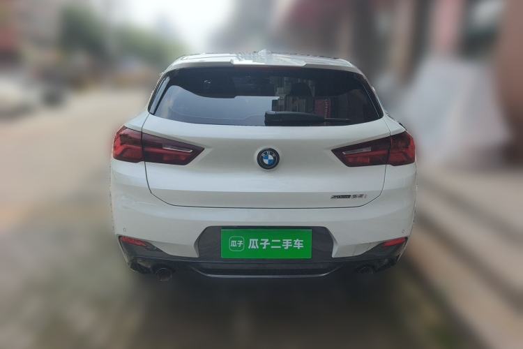 Used BMW X2 2023 sDrive 25i Shining Edition Rear
