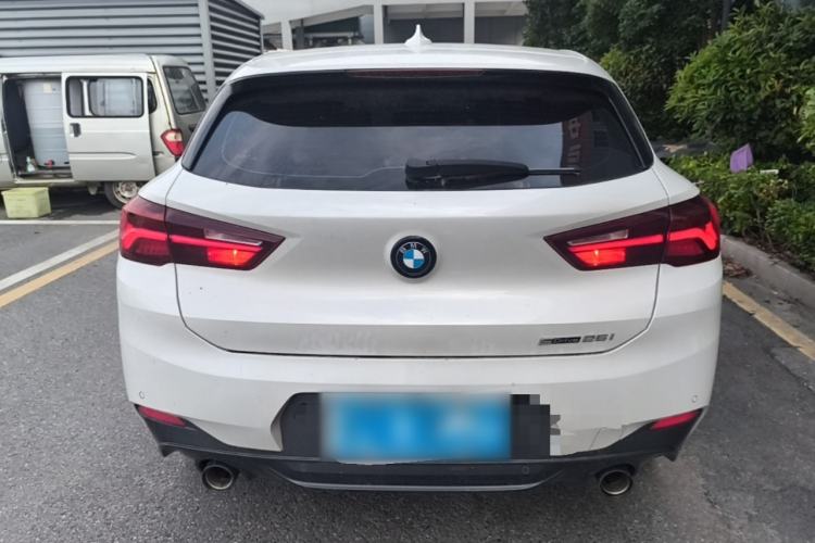 Used BMW X2 2023 sDrive25i M Sport Night Edition Rear