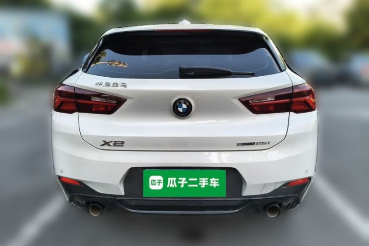Used BMW X2 2023 sDrive25i M Sport Night Edition Rear