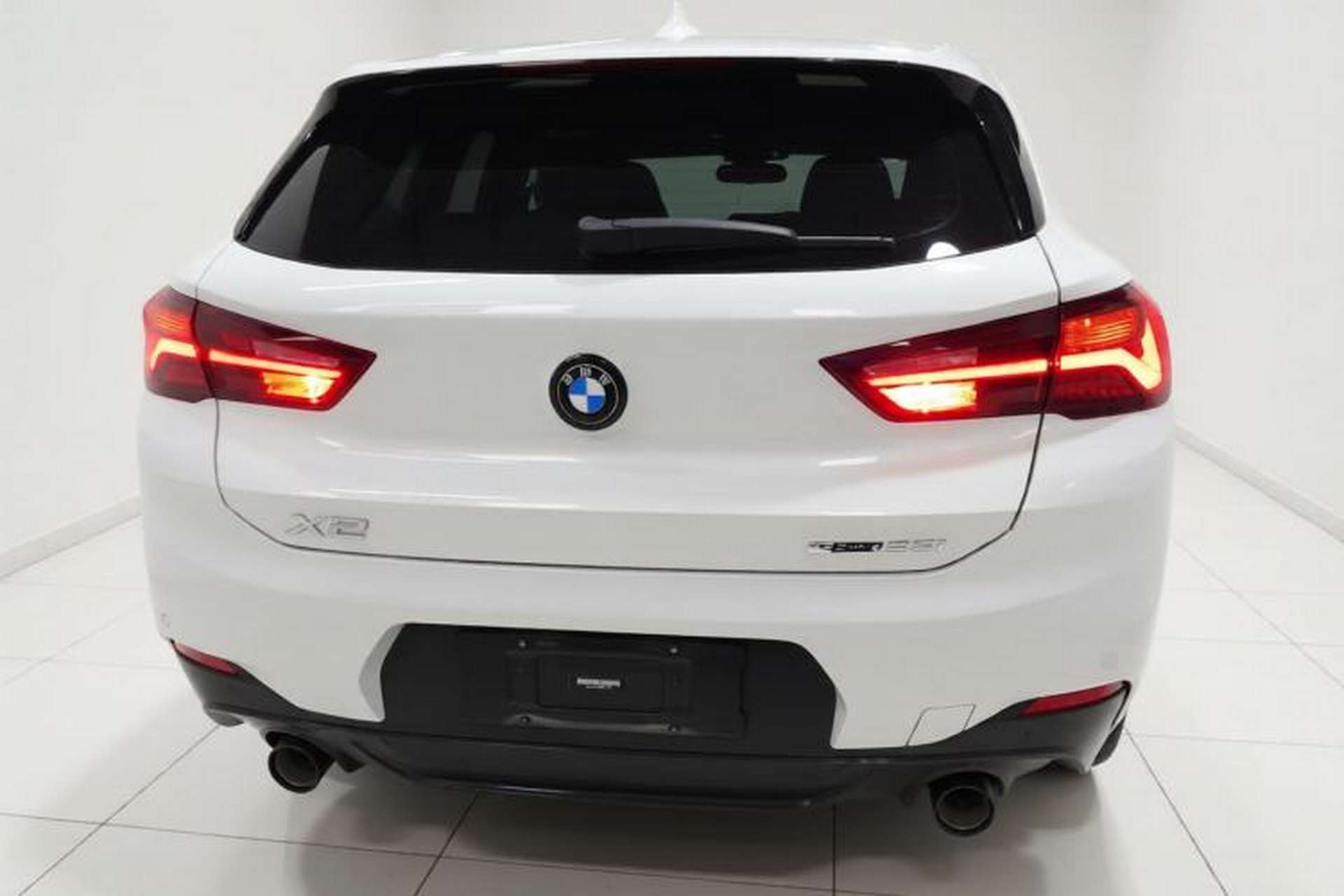 Used BMW X2 2023 sDrive25i M Sport Night Edition Rear