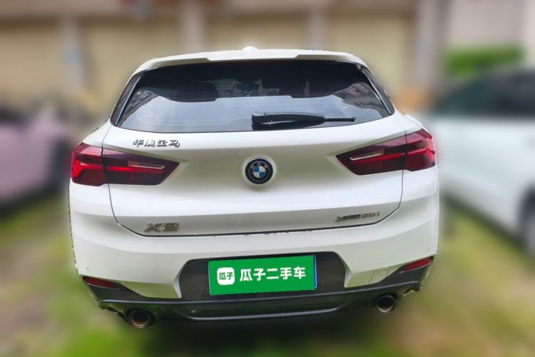 Used BMW X2 2023 xDrive 25i Shining Edition Rear