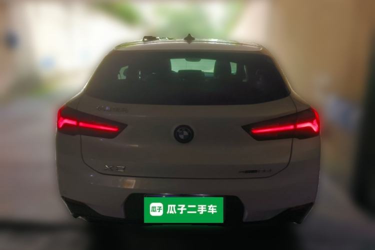 Used BMW X2 2023 sDrive25i M Sport Night Edition Rear