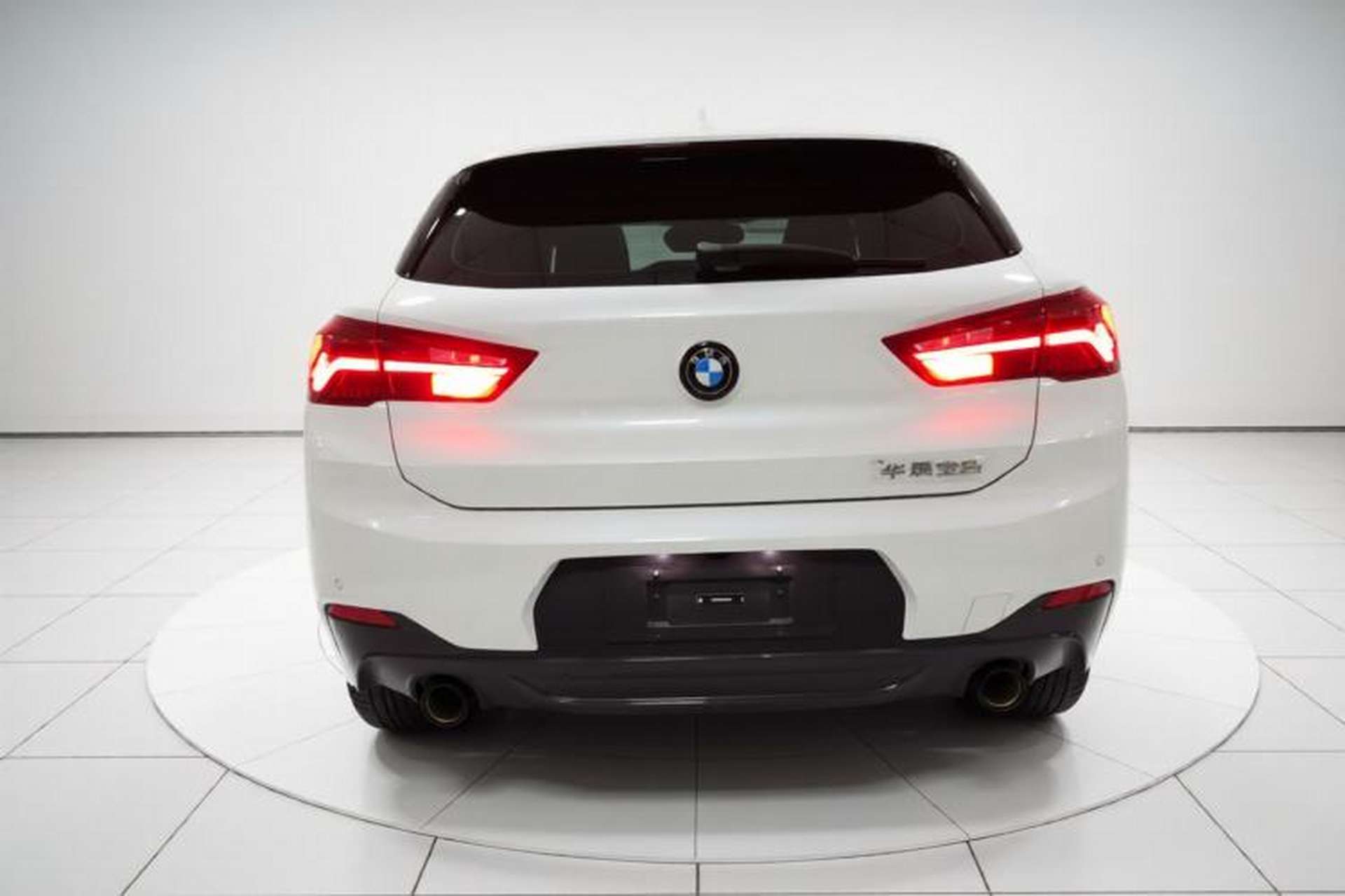Used BMW X2 2023 sDrive25i M Sport Night Edition Rear
