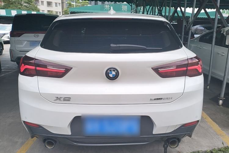 Used BMW X2 2023 sDrive25i M Sport Night Edition Rear