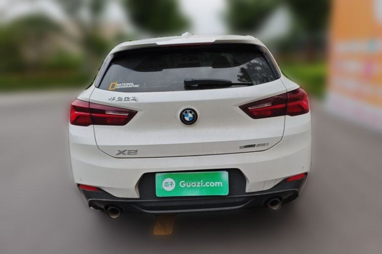 Used BMW X2 2023 sDrive 25i Shining Edition Rear