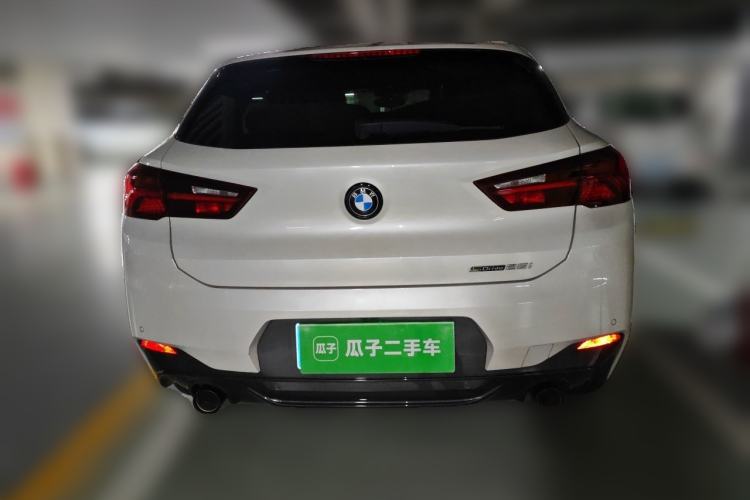 Used BMW X2 2023 sDrive25i M Sport Night Edition Rear