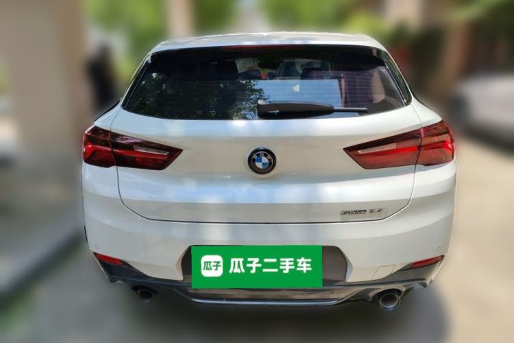 Used BMW X2 2023 sDrive25i M Sport Night Edition Rear