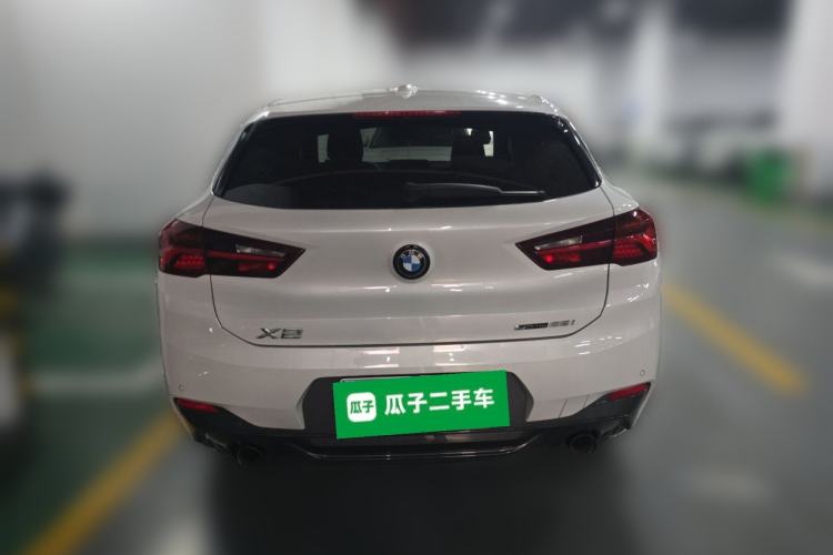 Used BMW X2 2023 sDrive25i M Sport Night Edition Rear