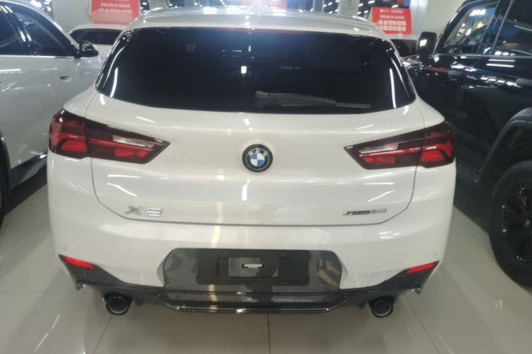 Used BMW X2 2023 sDrive25i M Sport Night Edition Rear