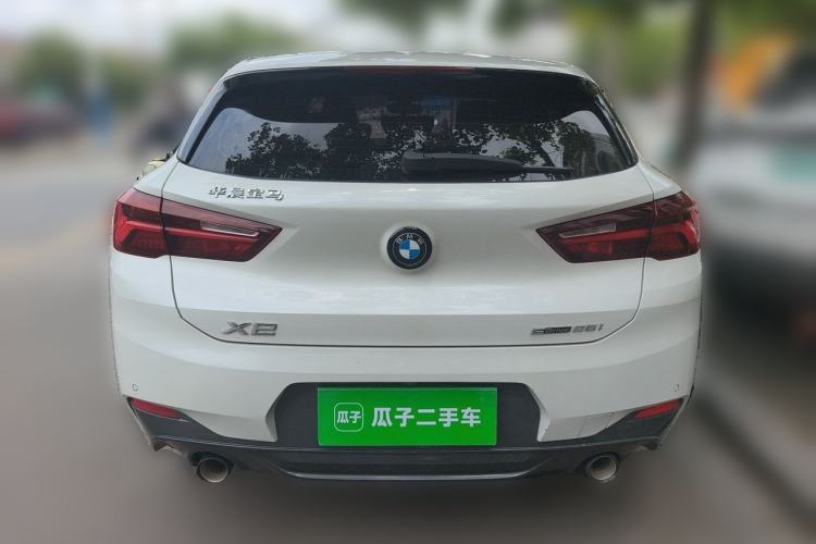 Used BMW X2 2023 sDrive25i M Sport Night Edition Rear