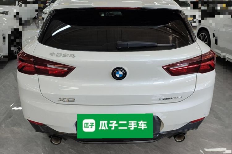 Used BMW X2 2023 sDrive 25i Shining Edition Rear