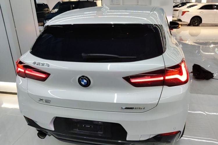 Used BMW X2 2023 sDrive25i M Sport Night Edition Rear
