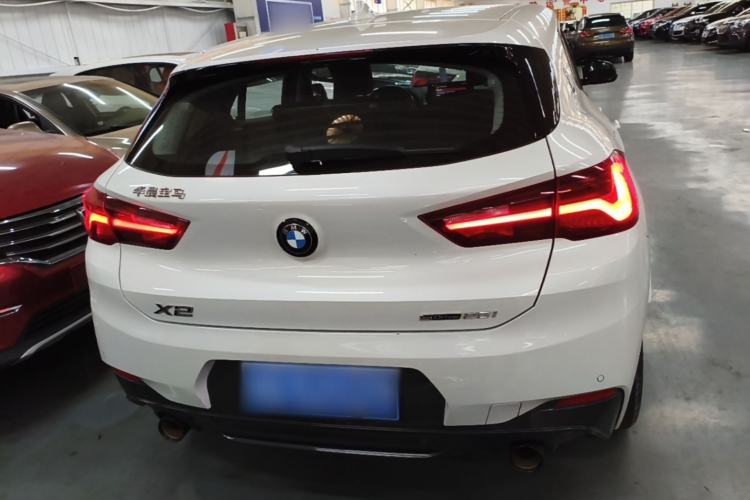 Used BMW X2 2023 sDrive25i M Sport Night Edition Rear