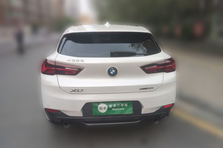 Used BMW X2 2023 sDrive25i M Sport Night Edition Rear