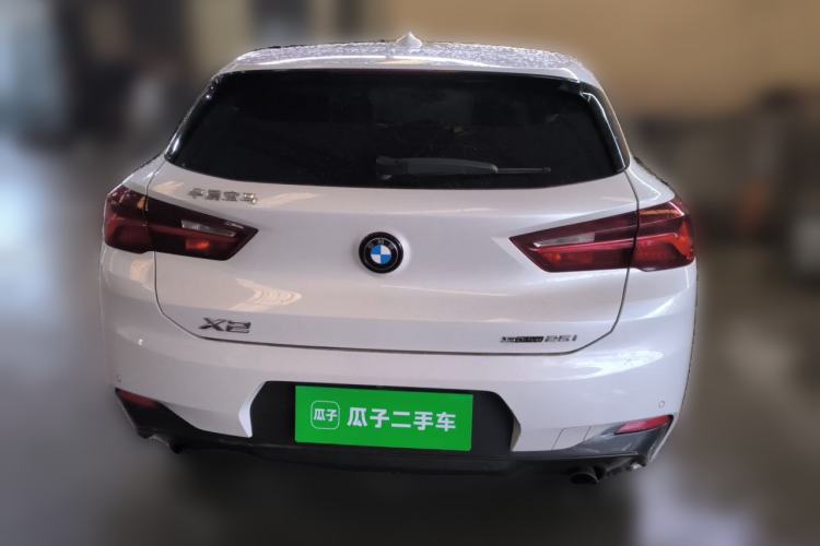 Used BMW X2 2023 sDrive25i M Sport Night Edition Rear