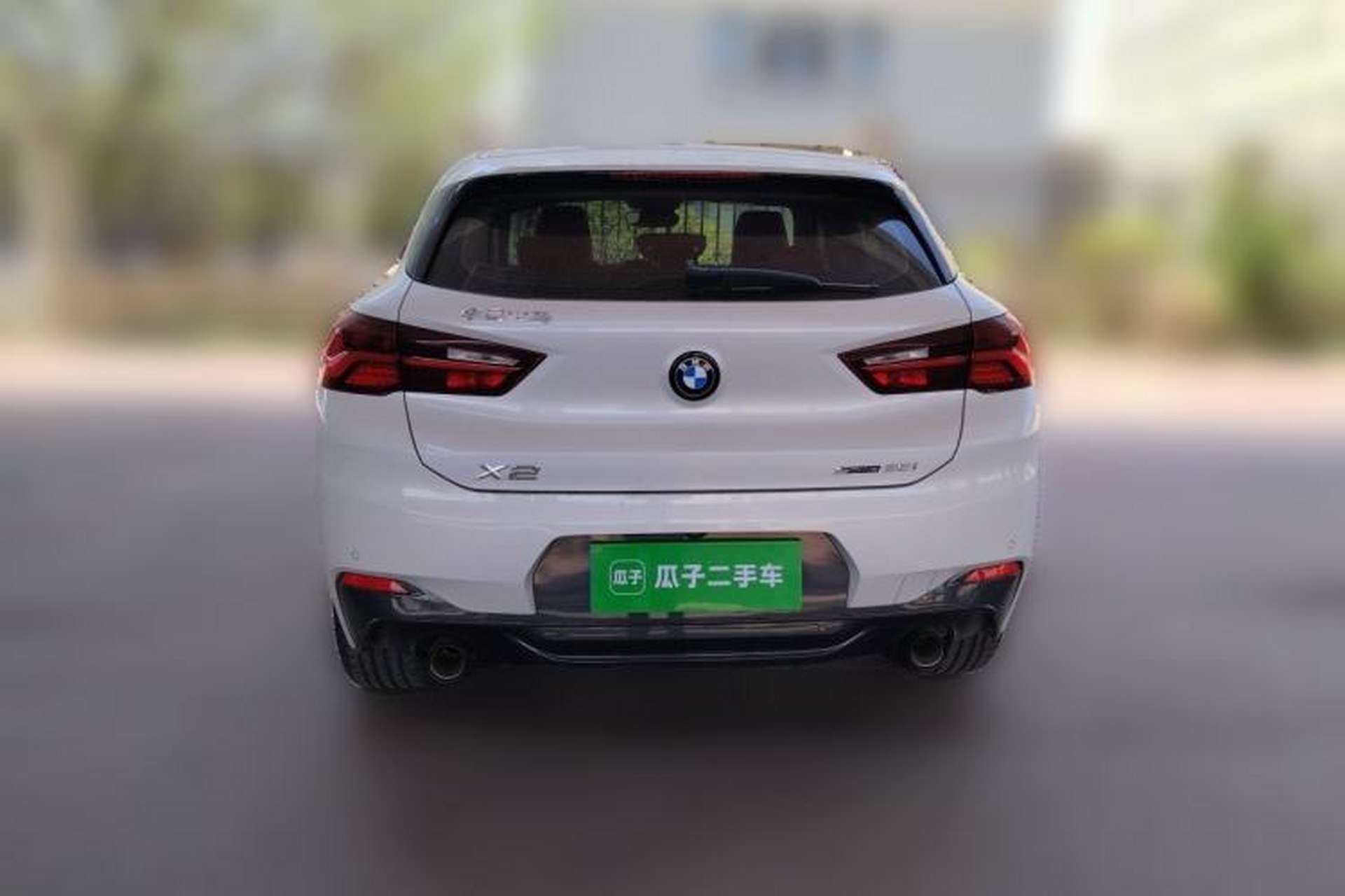 Used BMW X2 2023 sDrive25i M Sport Night Edition Rear