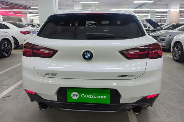 Used BMW X2 2023 sDrive25i M Sport Night Edition Rear