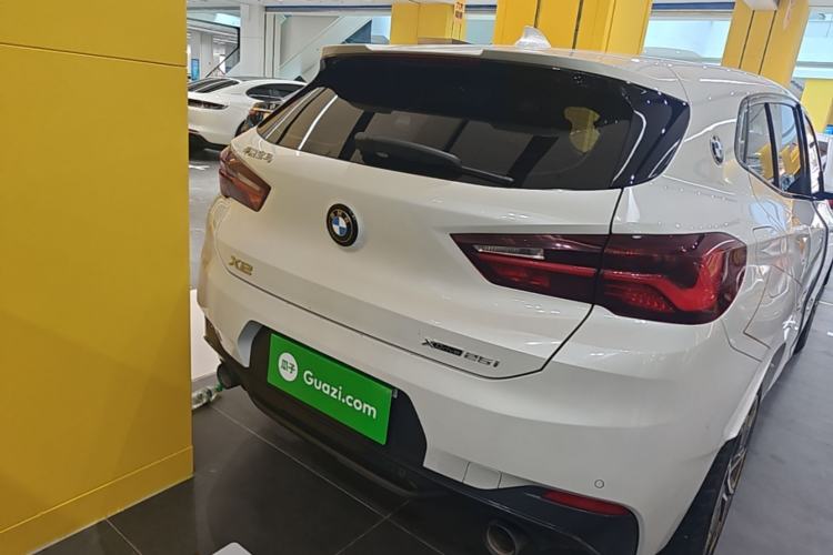 Used BMW X2 2023 xDrive 25i Shining Edition Rear
