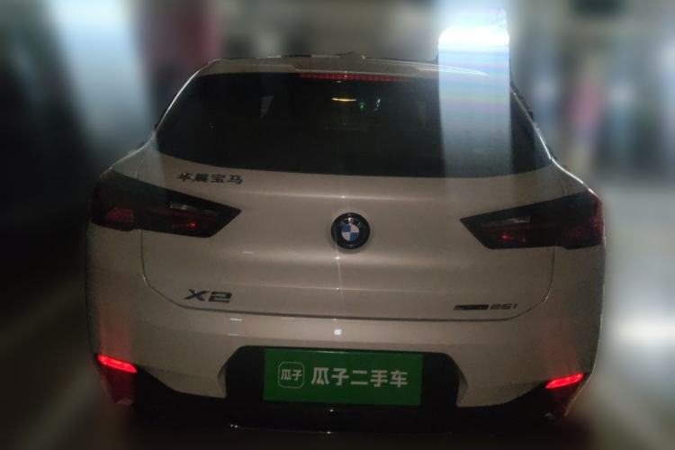 Used BMW X2 2023 sDrive 25i Shining Edition Rear