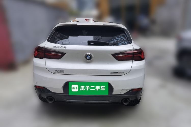 Used BMW X2 2023 xDrive 25i Shining Edition Rear