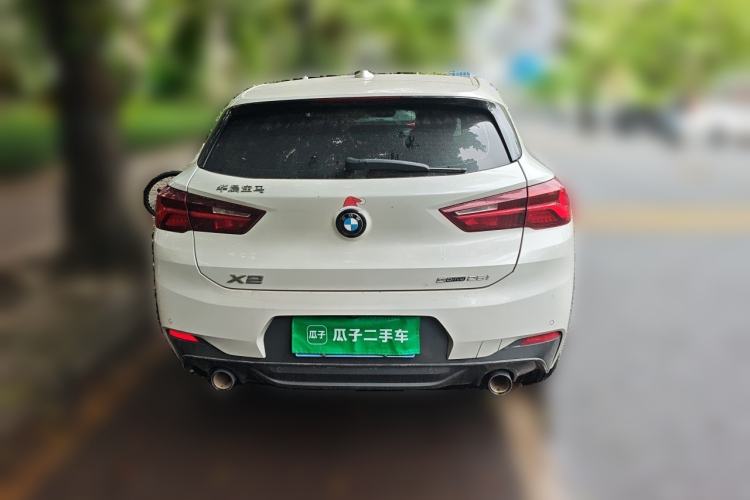 Used BMW X2 2023 sDrive25i M Sport Night Edition Rear