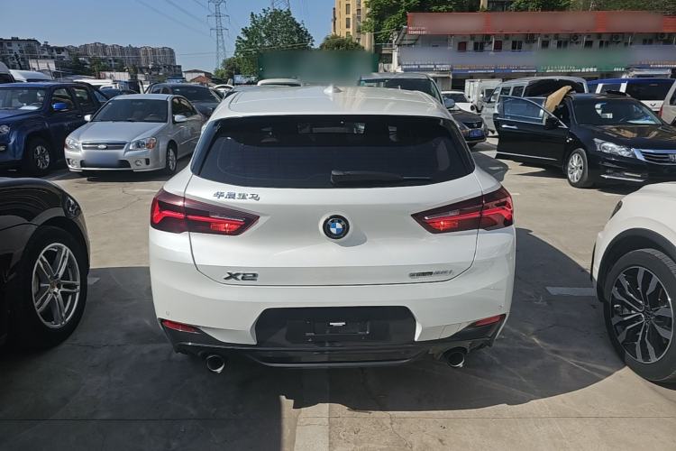Used BMW X2 2023 sDrive25i M Sport Night Edition Rear