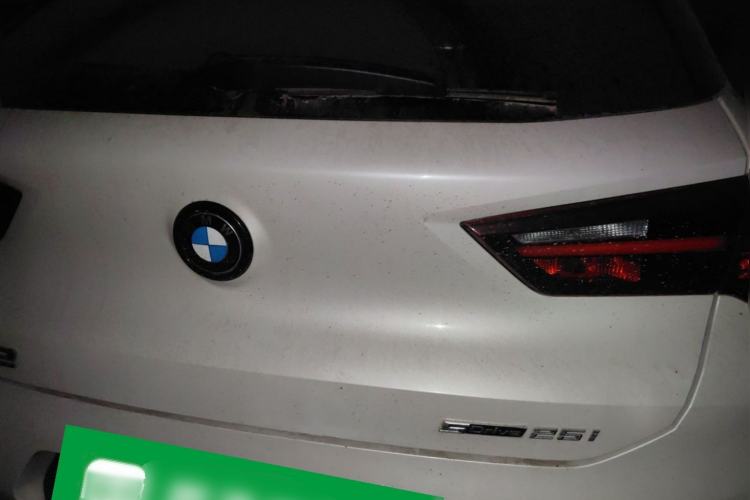 Used BMW X2 2023 sDrive25i M Sport Night Edition Rear