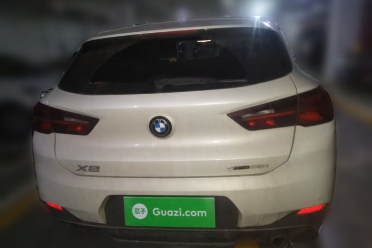 Used BMW X2 2023 sDrive25i M Sport Night Edition Rear