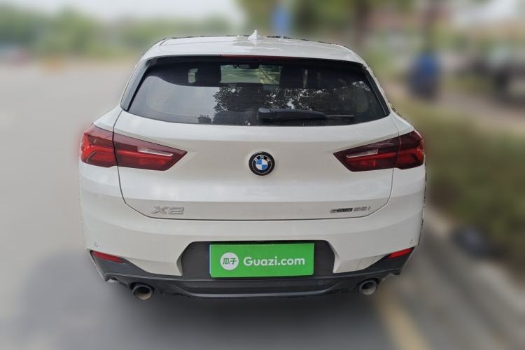 Used BMW X2 2023 sDrive25i M Sport Night Edition Rear