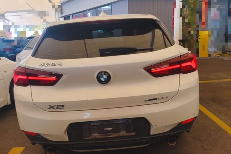 Used BMW X2 2023 sDrive25i M Sport Night Edition Rear