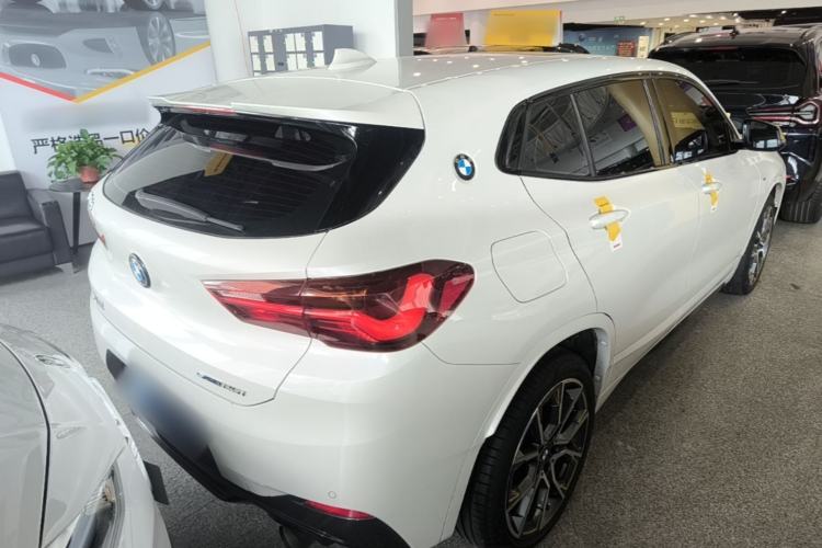 Used BMW X2 2023 sDrive 25i Shining Edition Rear