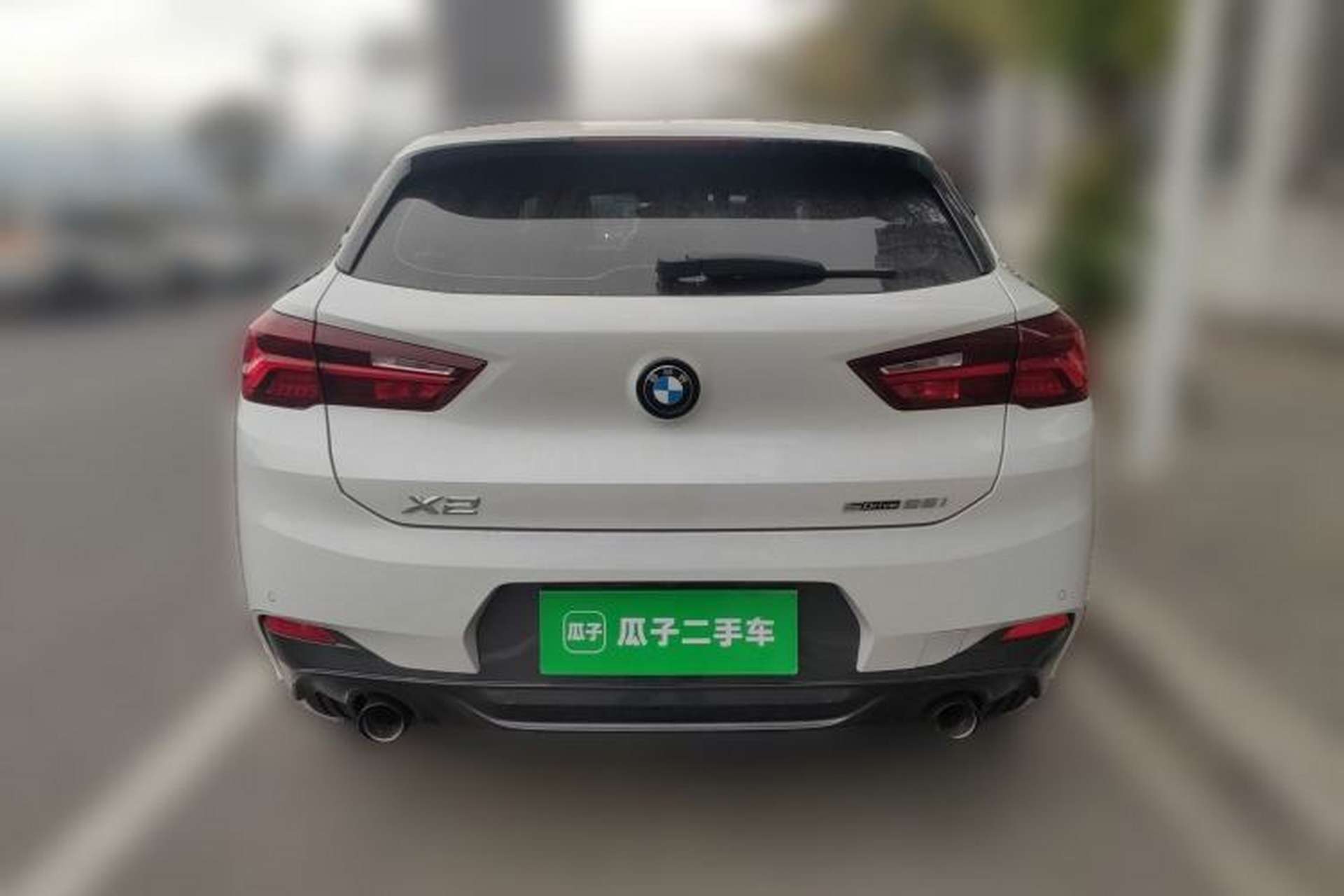 Used BMW X2 2023 sDrive25i M Sport Night Edition Rear