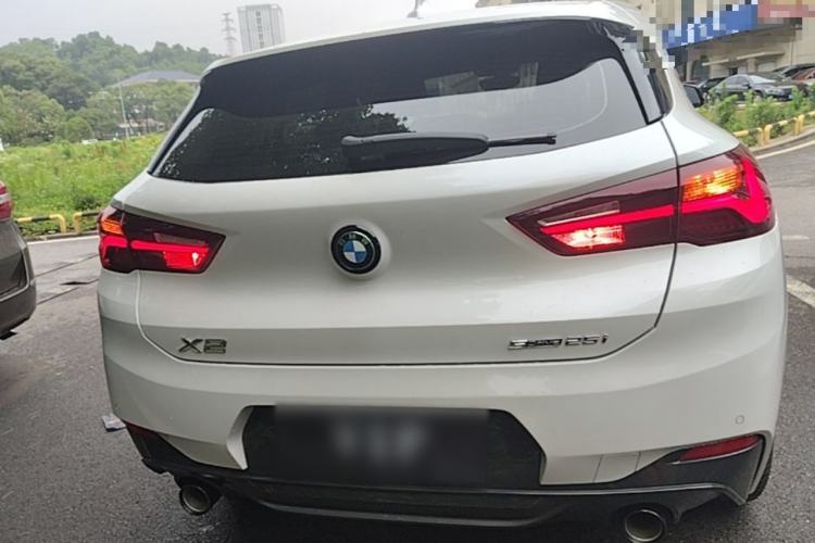 Used BMW X2 2023 sDrive25i M Sport Night Edition Rear