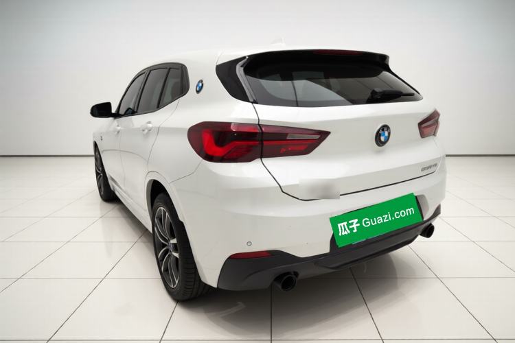 Used BMW X2 2023 sDrive25i M Sport Night Edition Rear Left 45 Deg