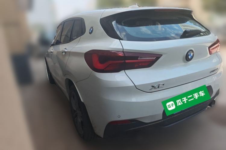 Used BMW X2 2023 sDrive25i M Sport Night Edition Rear Left 45 Deg